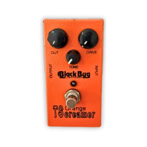Black Bug Orange Tube Screamer